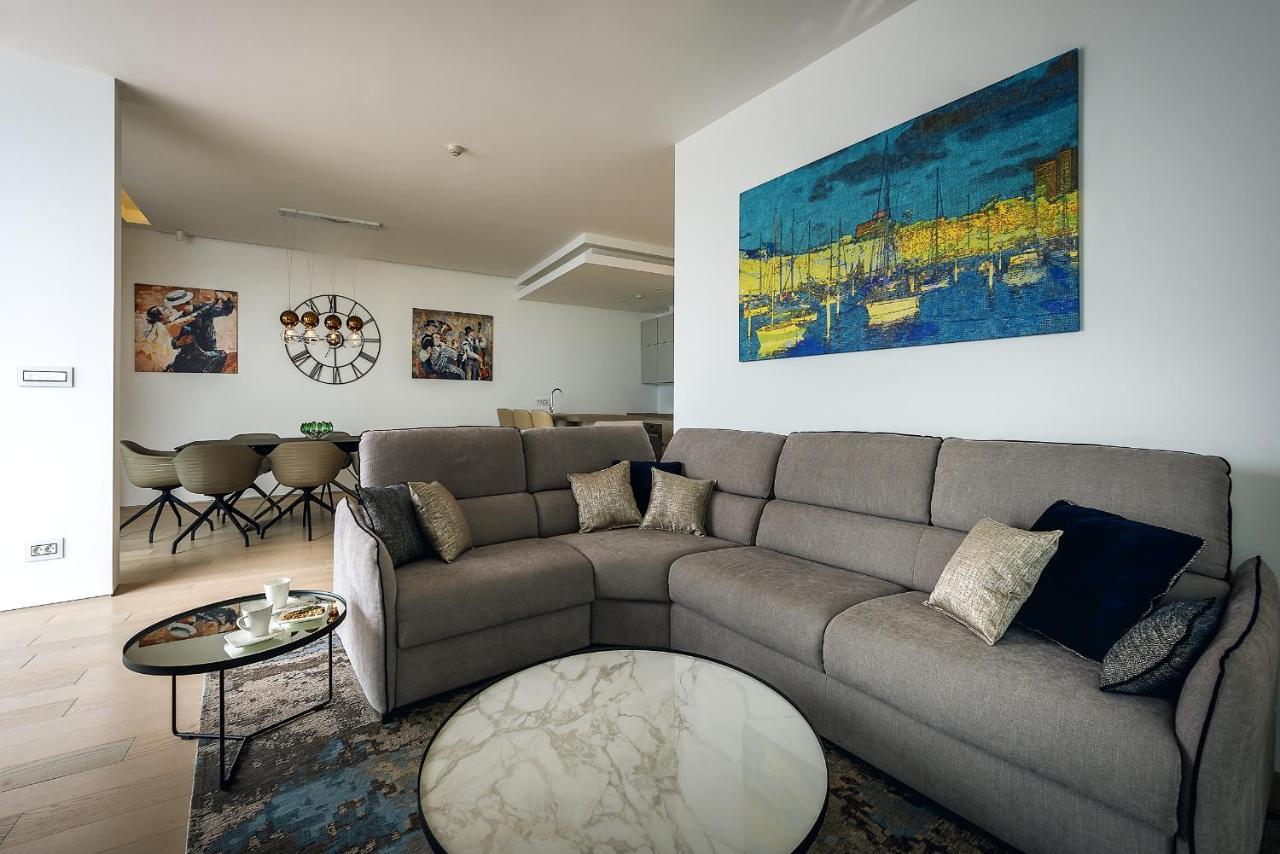 Sea View Villas In Duklei بودفا المظهر الخارجي الصورة
